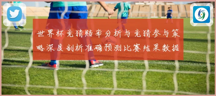 世界杯竞猜赔率分析与竞猜参与策略深度剖析准确预测比赛结果数据研判